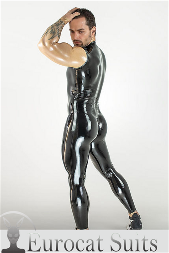 LATEX SUIT MALE HANDMADE