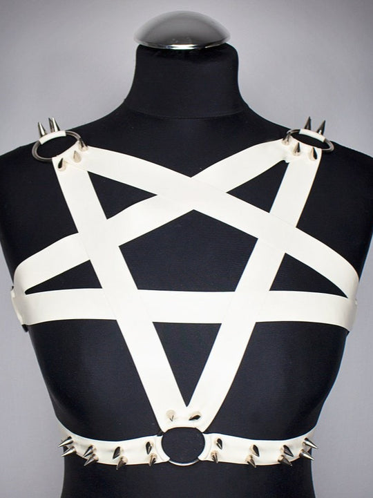 Latex Harness Rubber Custom Made to fit