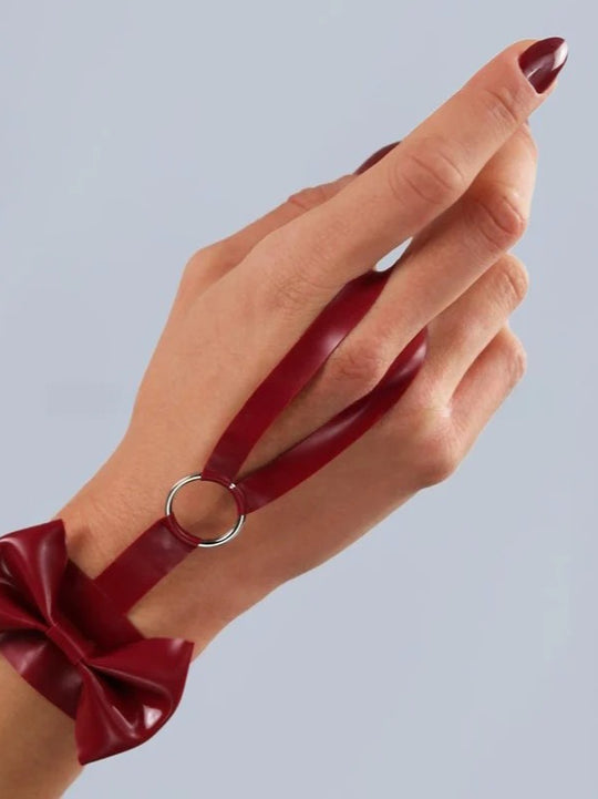 Latex Hand Harness Pair