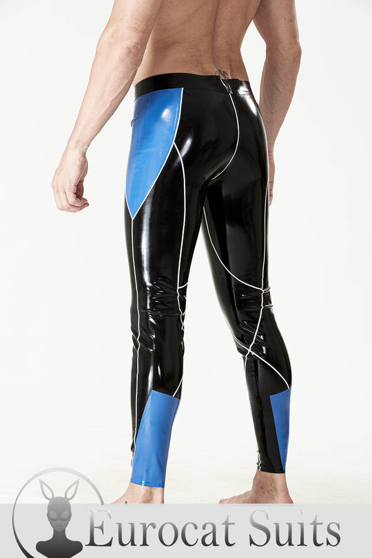 eurocat latex Male 'Hip-Hop' Zipper-less Leggings