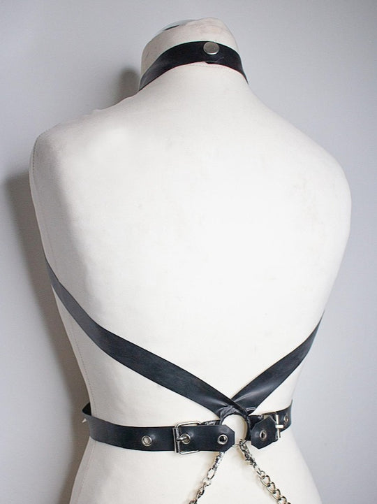 Latex Harness Adjustable Custom Made to fit