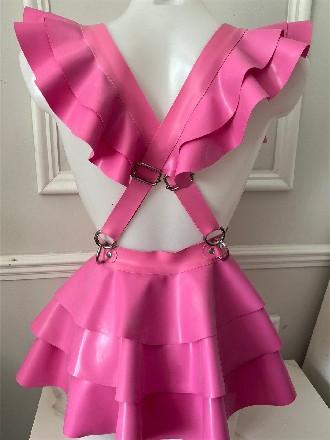 Hand Made Latex Ruffles by Latex