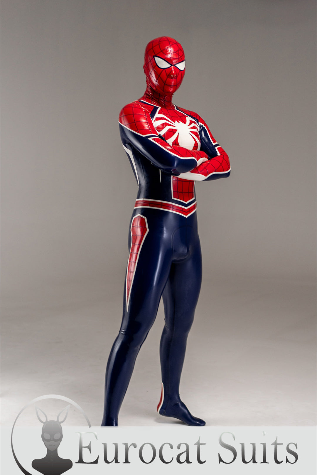 Male 'Spidey Two' Latex Costume Catsuit