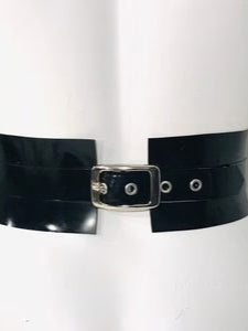 Latex Wide Orings Belt