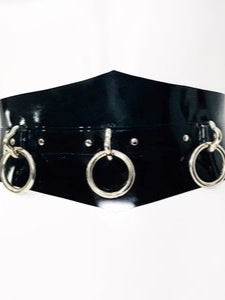 Latex Wide Orings Belt