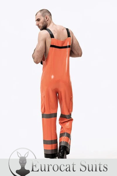 eurocat latex Male Firefighter Off-Duty Dungarees