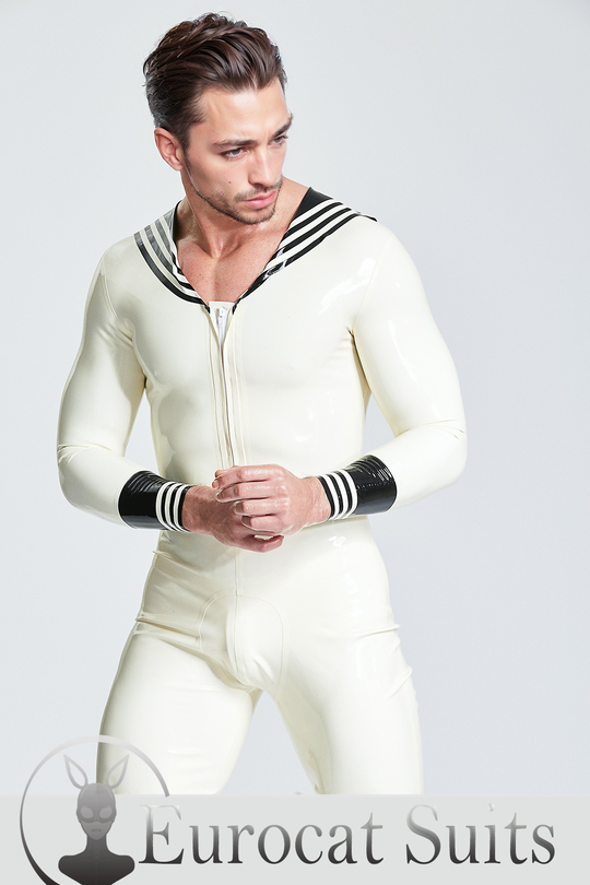 eurocat latex Male rubber Jumpsuit