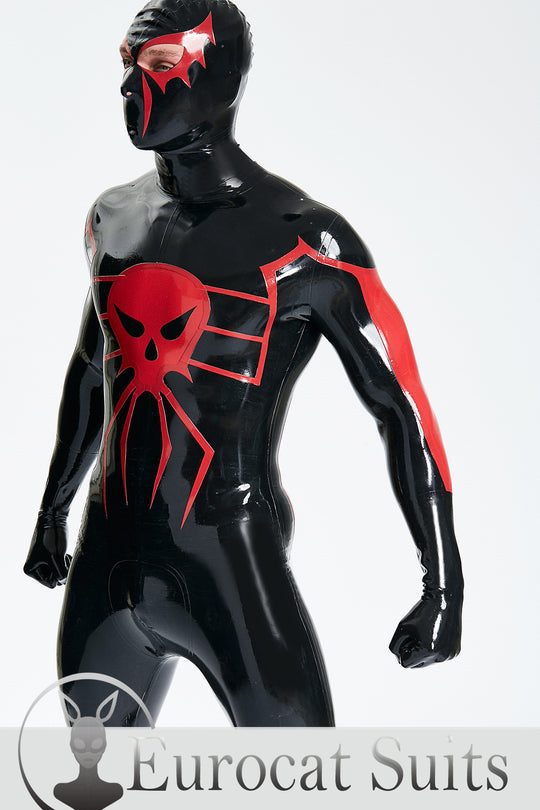 Male 'Scarlet Spidey' Catsuit