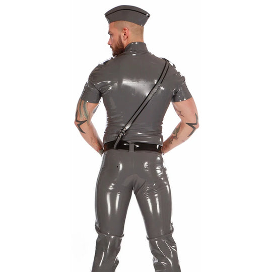 Rubber Military Corps Uniform