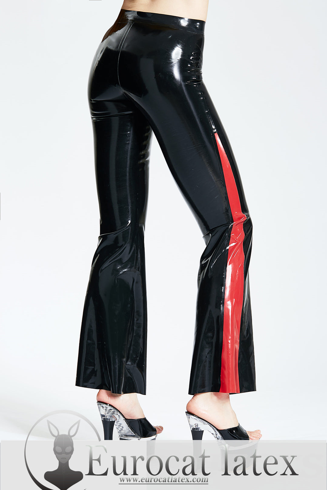 eurocat latex female Leggings Flared Leg Jeans