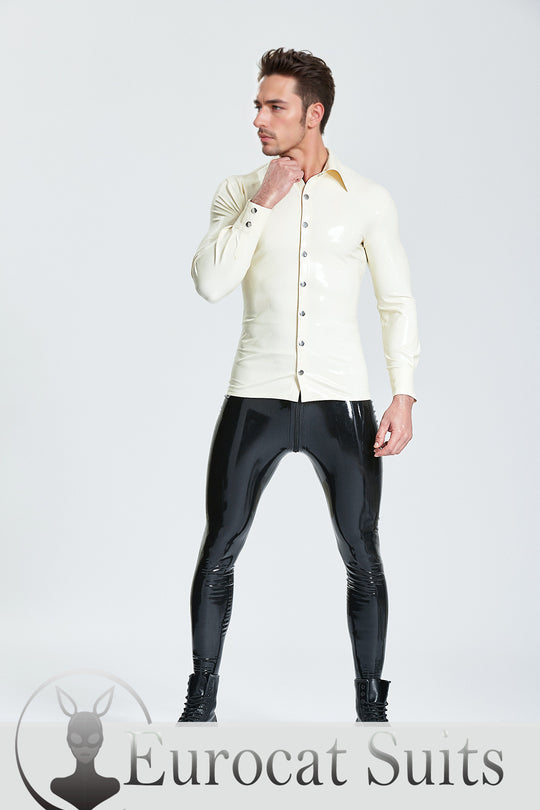 eurocat latex Male Long-Sleeved 'Semi-Formal' Shirt