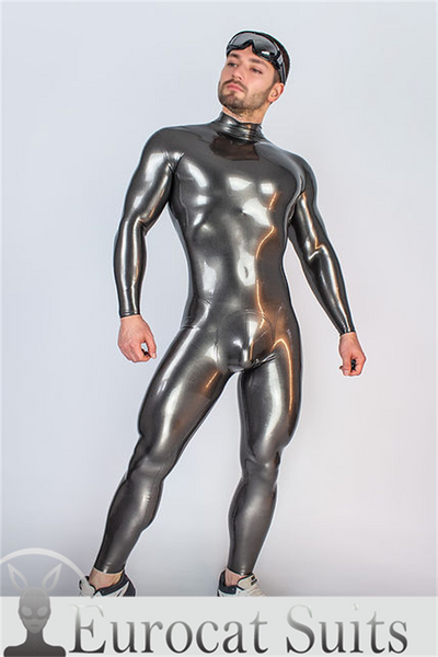 LATEX SLEEK SUIT MALE HANDMADE