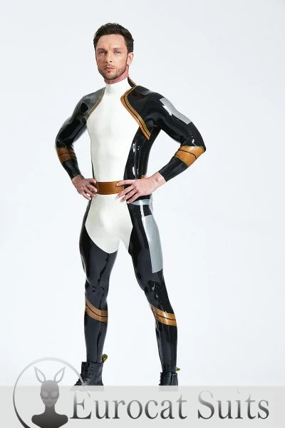 eurocat latex Male 'Centaurus' Catsuit