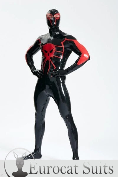 fashion latex Catsuit