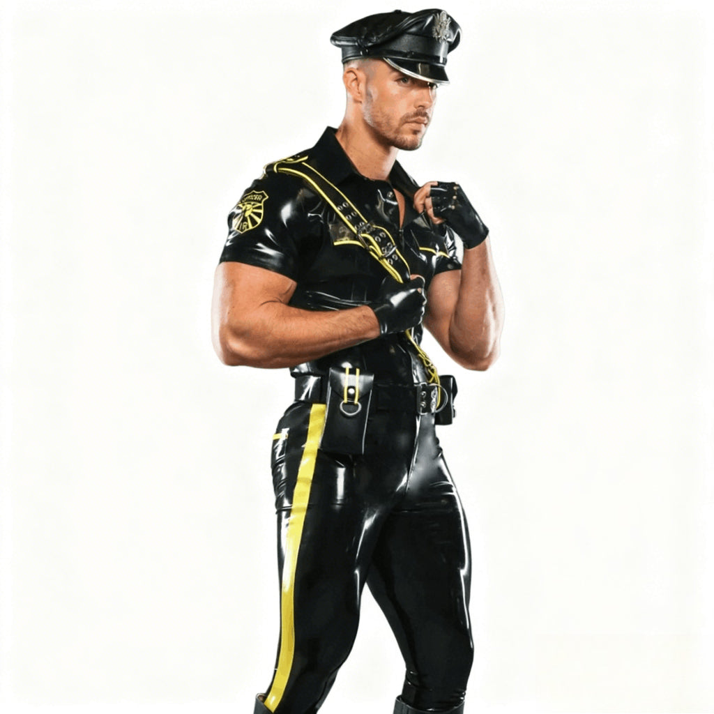 Rubber Officer Uniform