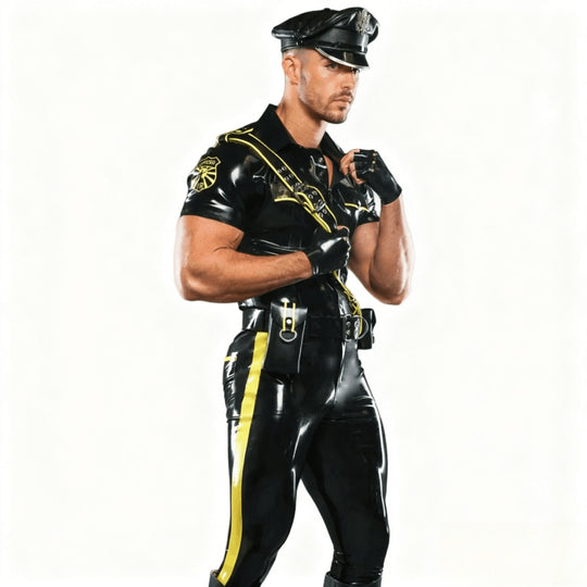 Rubber Officer Uniform