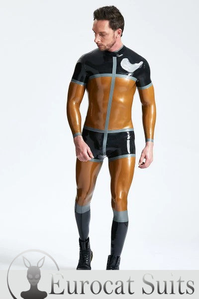 eurocat latex Herren-Catsuit „Sportlich“