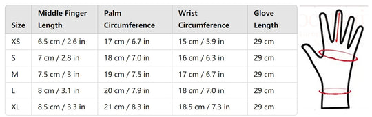 Metal wine red latex gloves