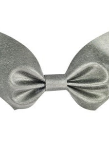 Latex bat hair bow clip