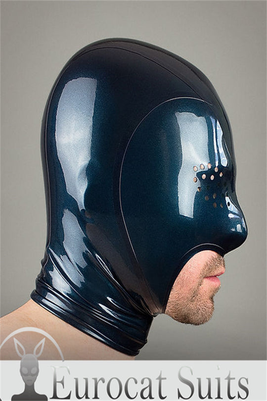 LATEX MASK ARCHON HOOD