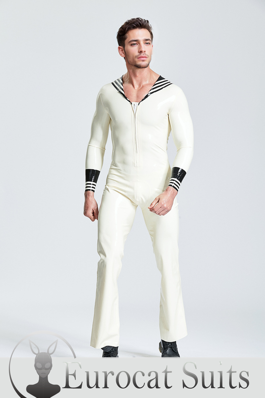 eurocat latex Male rubber Jumpsuit