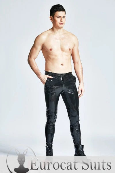eurocat latex Jeans