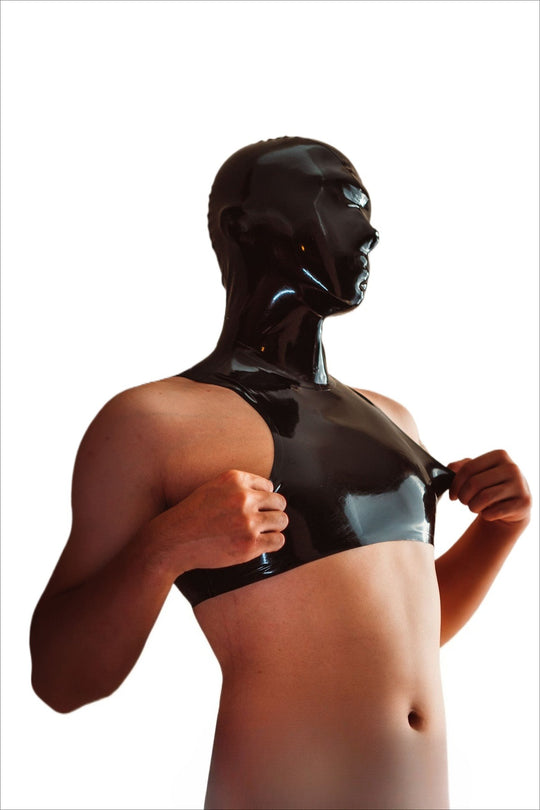 eurocat latex Unisex Micro-View Perforierte Kapuze und Weste