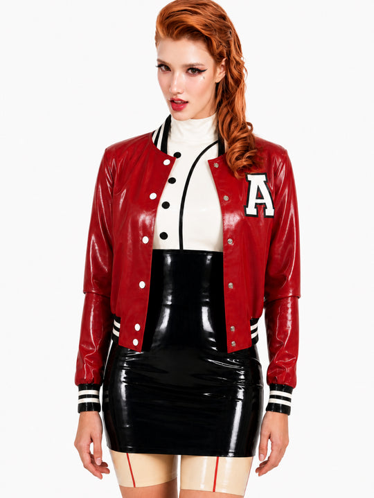 FASHION LATEX JACKET