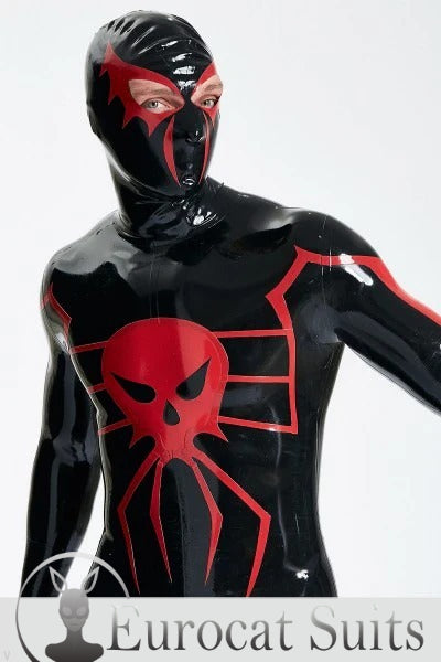 fashion latex Catsuit