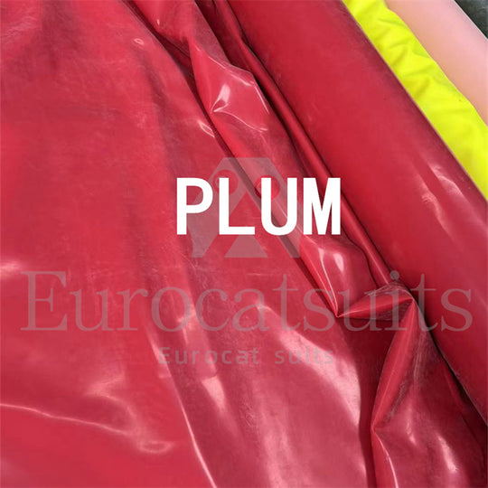100% natural latex DIY latex clothing fabric 0.4MM natural latex 1.1MX1M  lattex sheet for rubber catsuit