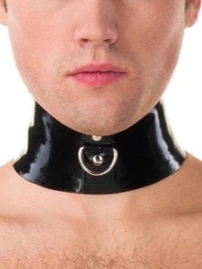 Men's Devote Latex Collar