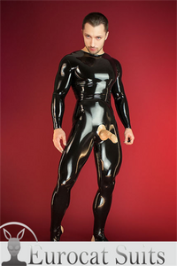 LATEX SEXPOSED MALE HANDMADE