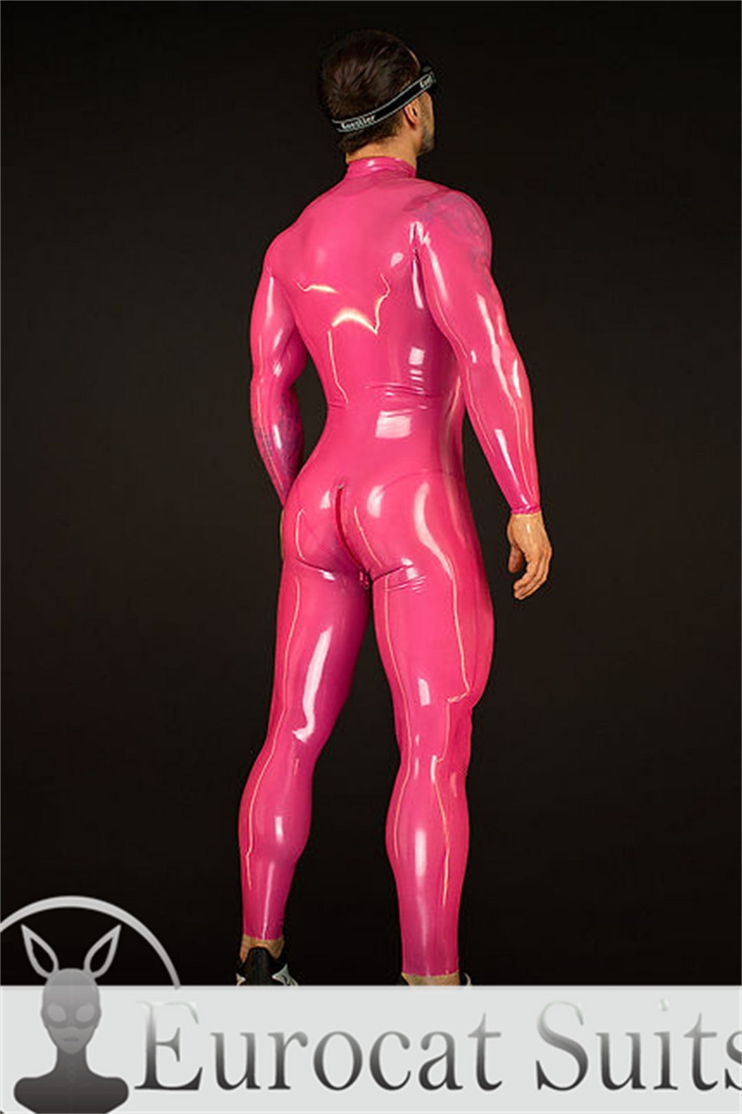 LATEX BASIC CATSUIT