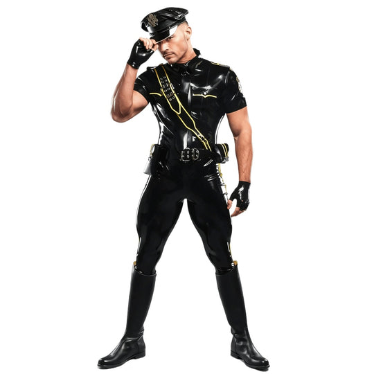 Rubber Officer Uniform