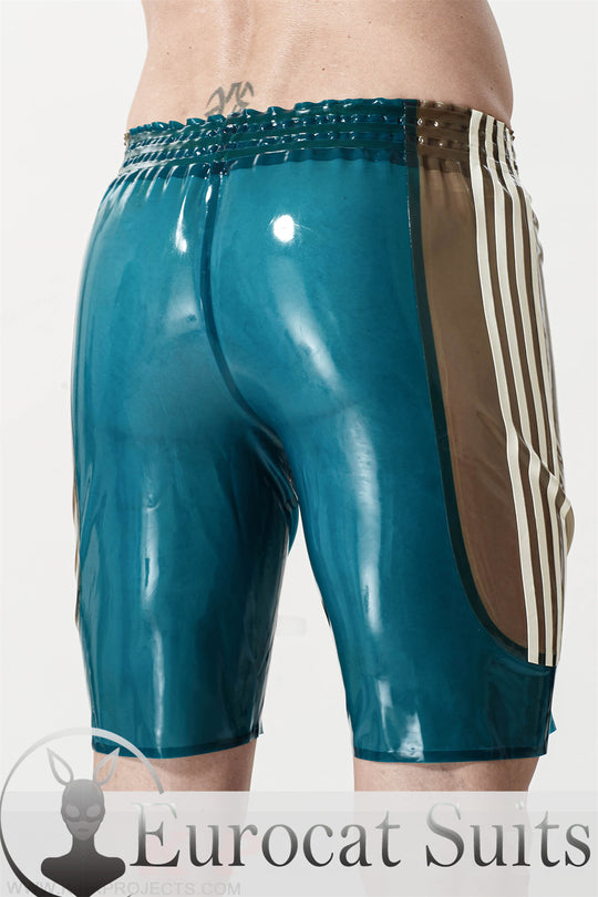 eurocat latex Male Elasticated Bermudas