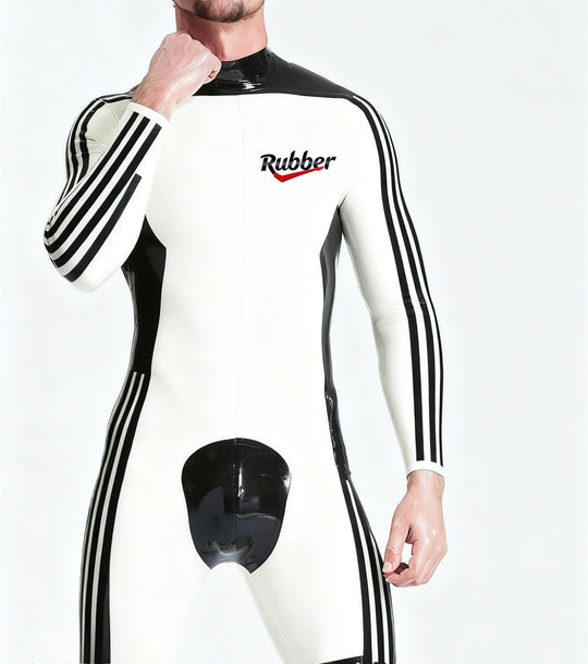 Latex Catsuit 100% Gummi Costumes Club 