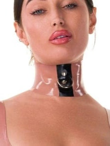 Latex Collar rubber clubwear