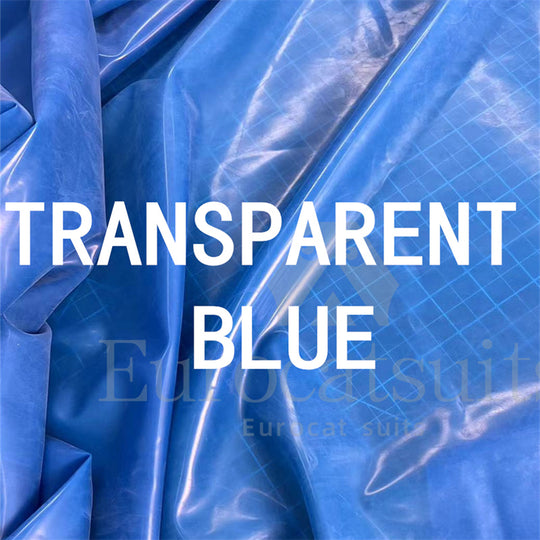 100% natural latex DIY latex clothing fabric 0.4MM natural latex 1.1MX1M  lattex sheet for rubber catsuit