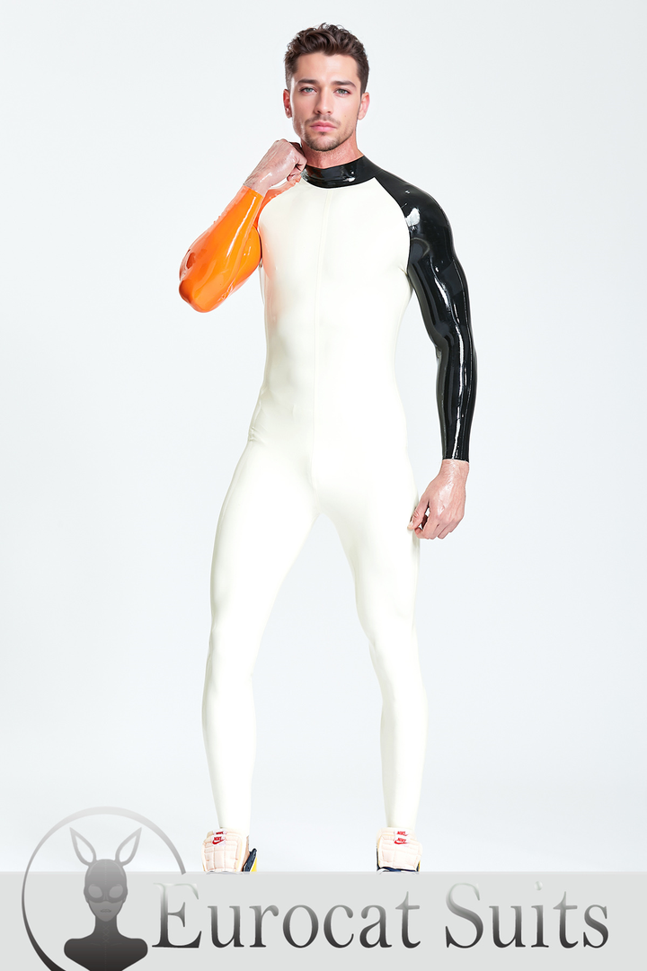 eurocat latex Male 'Outfielder' Catsuit