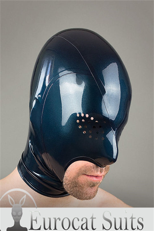 LATEX MASK ARCHON HOOD