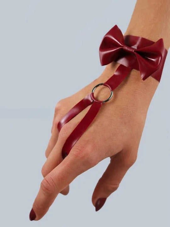 Latex Hand Harness Pair
