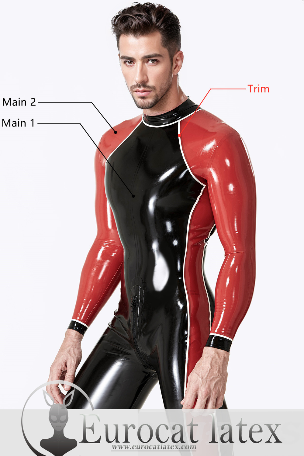 Male 'Prince Regal' Catsuit