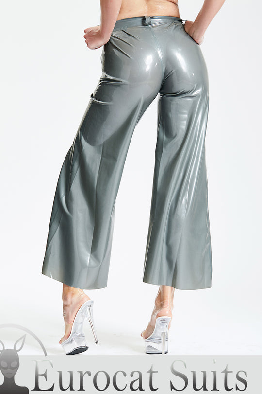 eurocat latex female Leggings Wide-Flared Pants