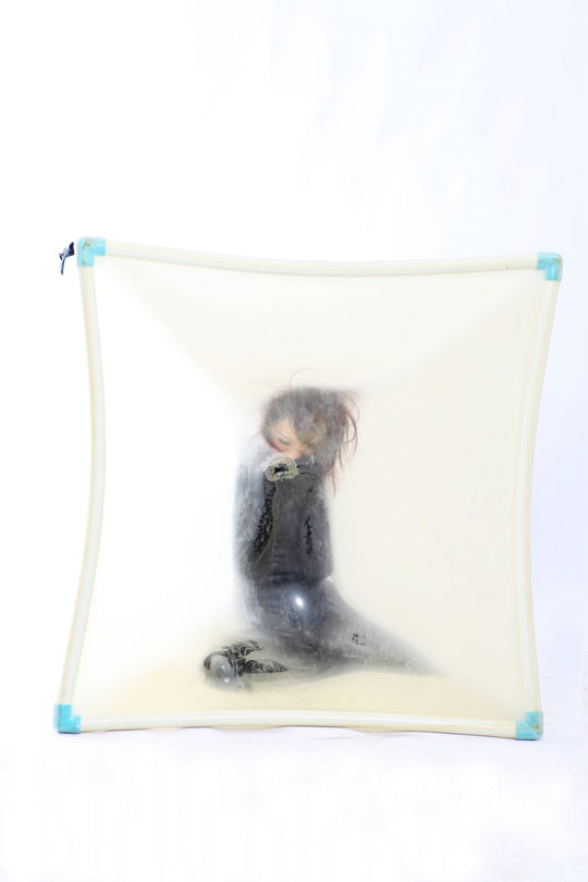 Latex Rubber Gummi vacuum cube Bed binder 1*1*1m customized