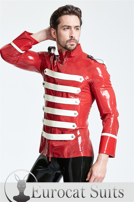 Male 'Bandleader' Tunic Jacket