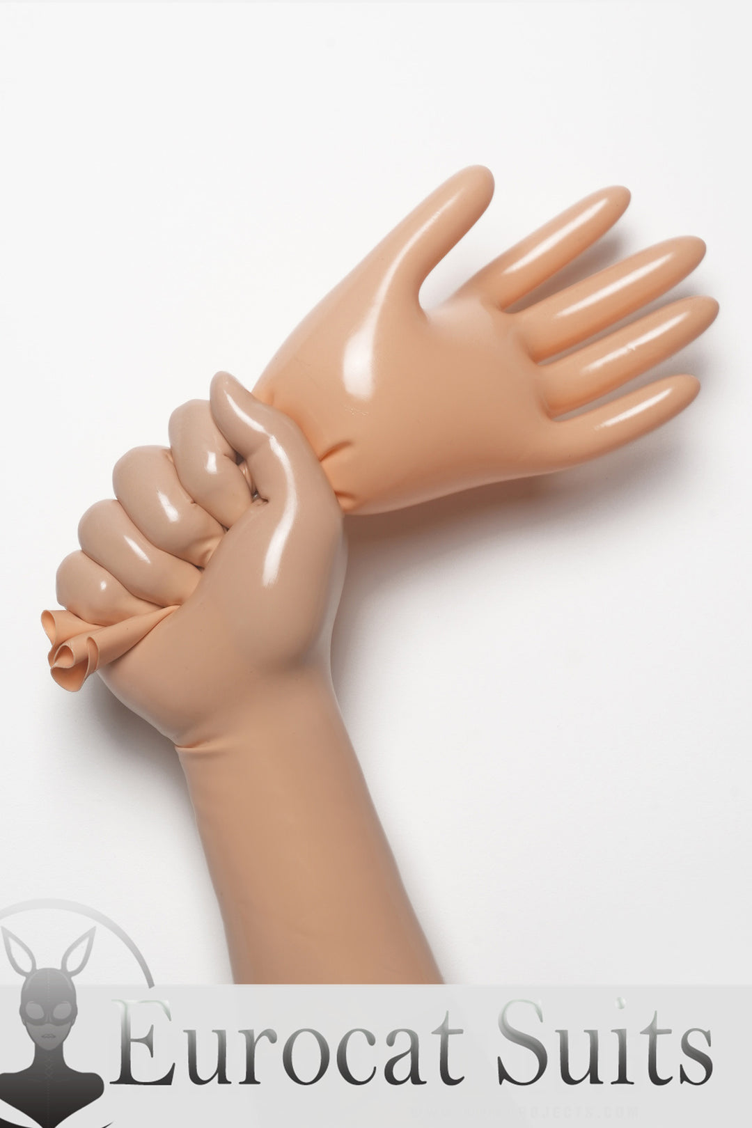 Mannequin Classic Short Molded Latex Gloves