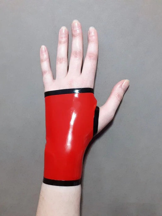 latex gauntlets rubber