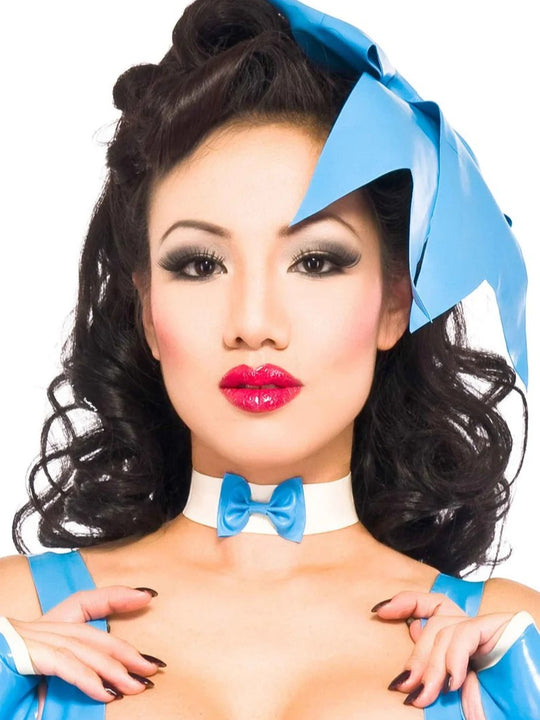 Bow Latex Collar