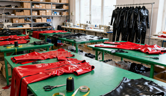 Latex Catsuit 100% rubber womens Suit