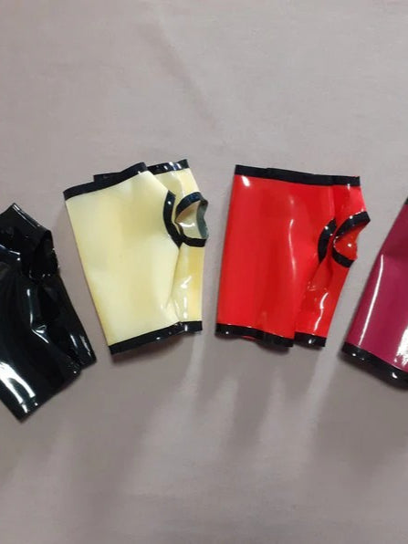 latex gauntlets rubber